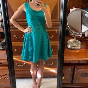 Turquoise Dress